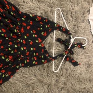 Urban outfitters cherry dress